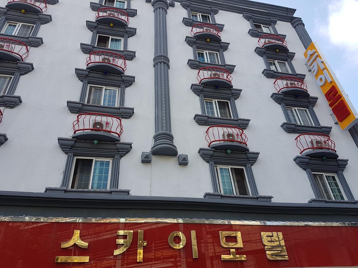 Sky Motel Gwangju Metropolitan City Exteriör bild